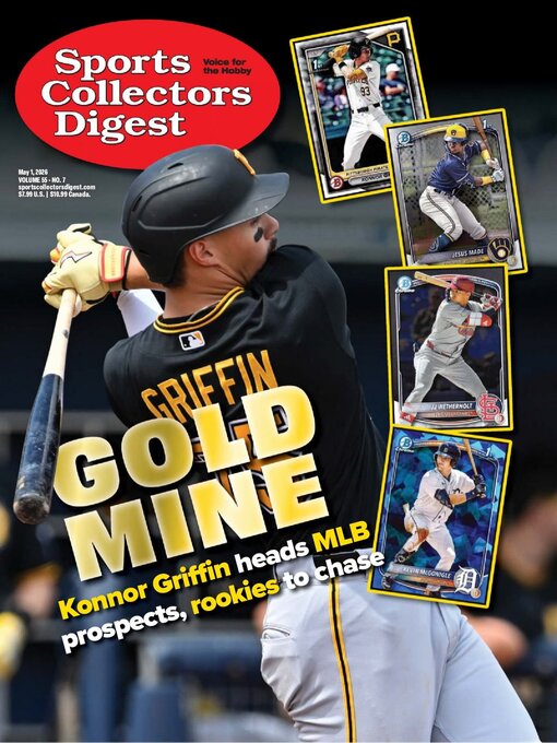Title details for Sports Collectors Digest by Active Interest Media HoldCo, Inc. - Available